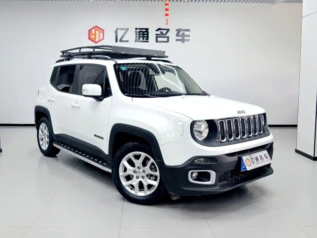 Jeep Renegade 2019 2018 Connected Large Screen Edition 180T Automatic Power
