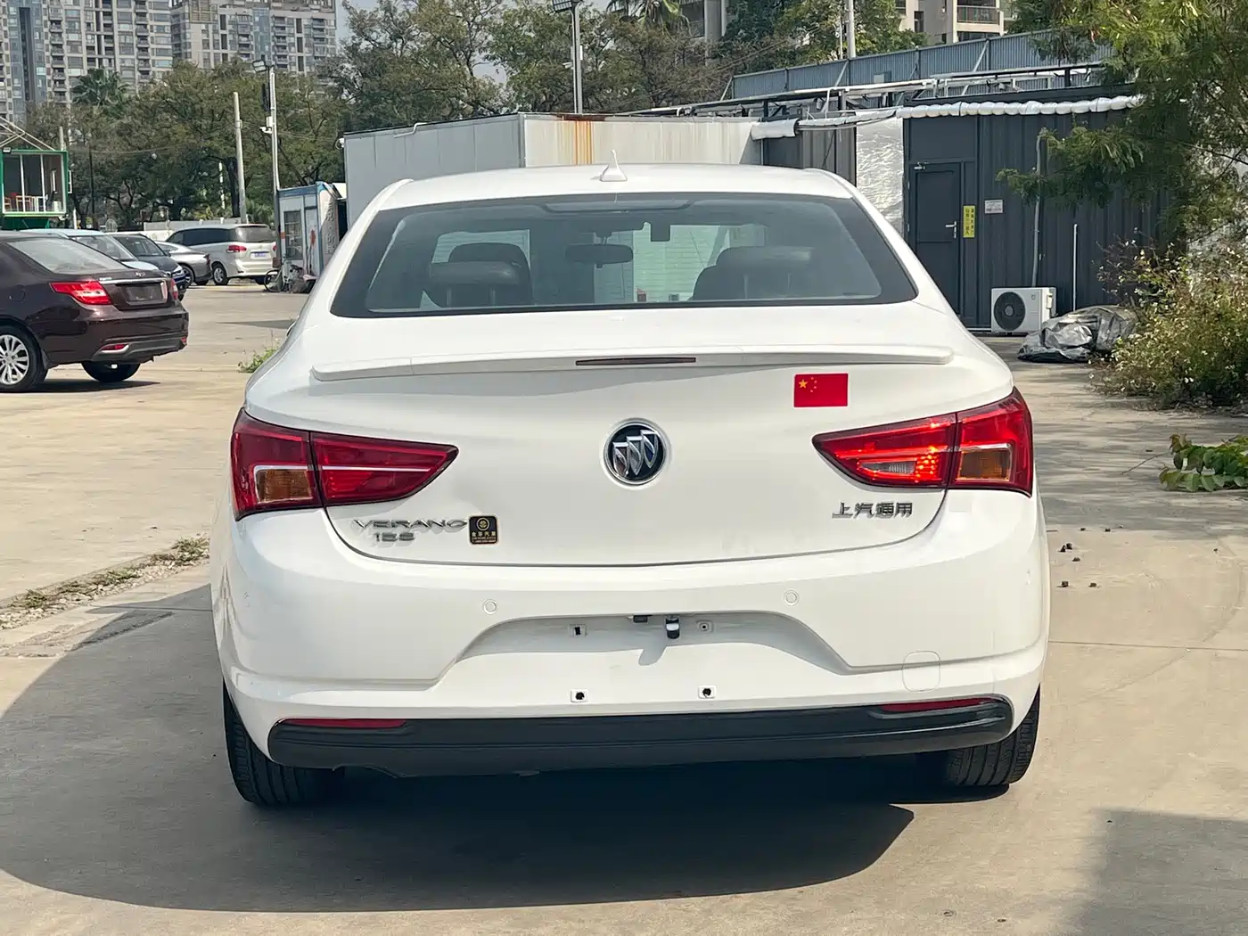 Buick Verano 2017 Sedan 15S Automatic Leading фото 9