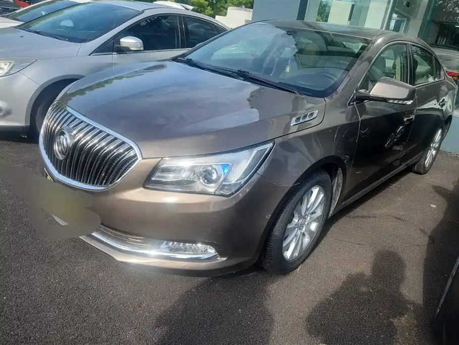 Buick LaCrosse 2013 2.4L SIDI Leading Comfort