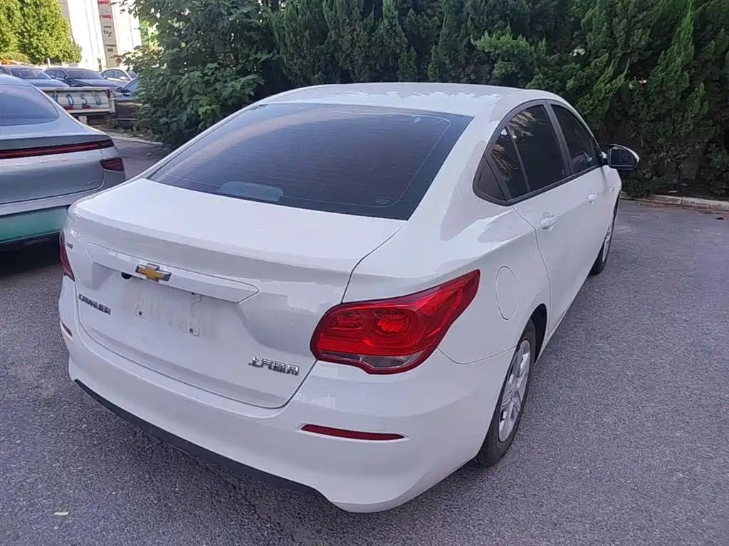 Chevrolet Cavalier 2019 320 Auto Sunroof Enjoyment Edition фото 7