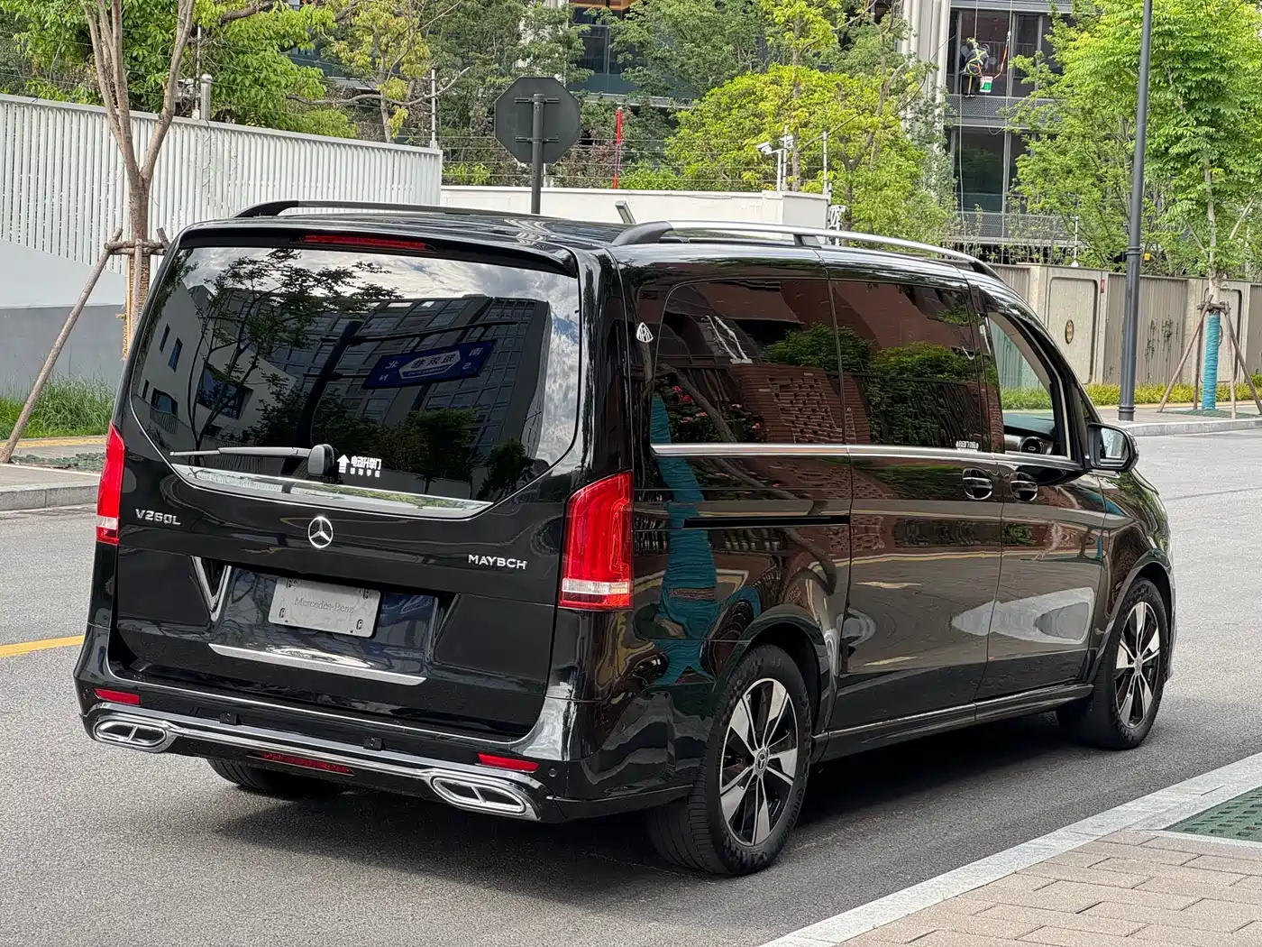Mercedes-Benz V-Class 2020 V 260 Luxury Edition фото 3