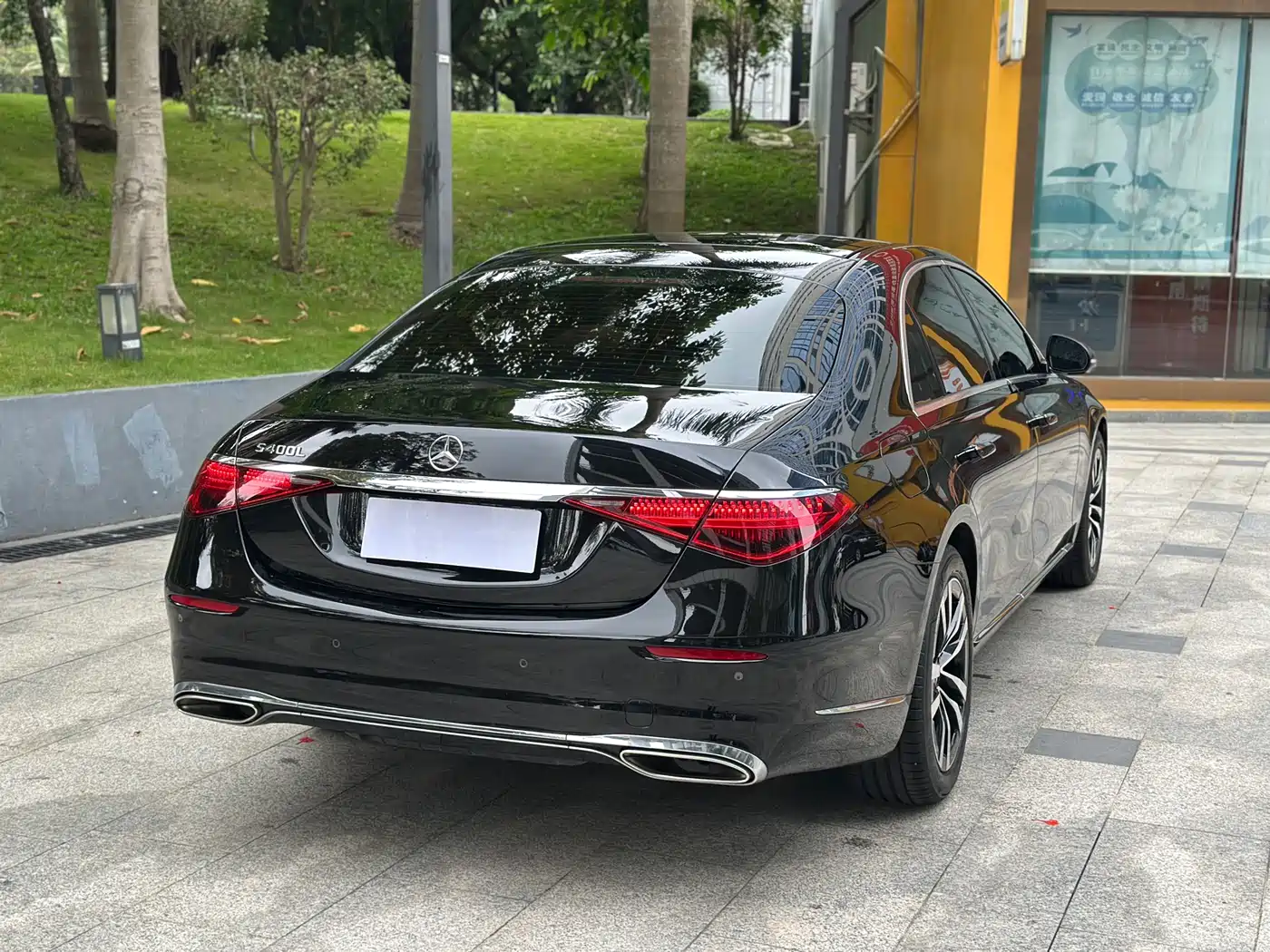Mercedes-Benz S-Class 2022 Facelift Model S 400 L Luxury Type фото 15