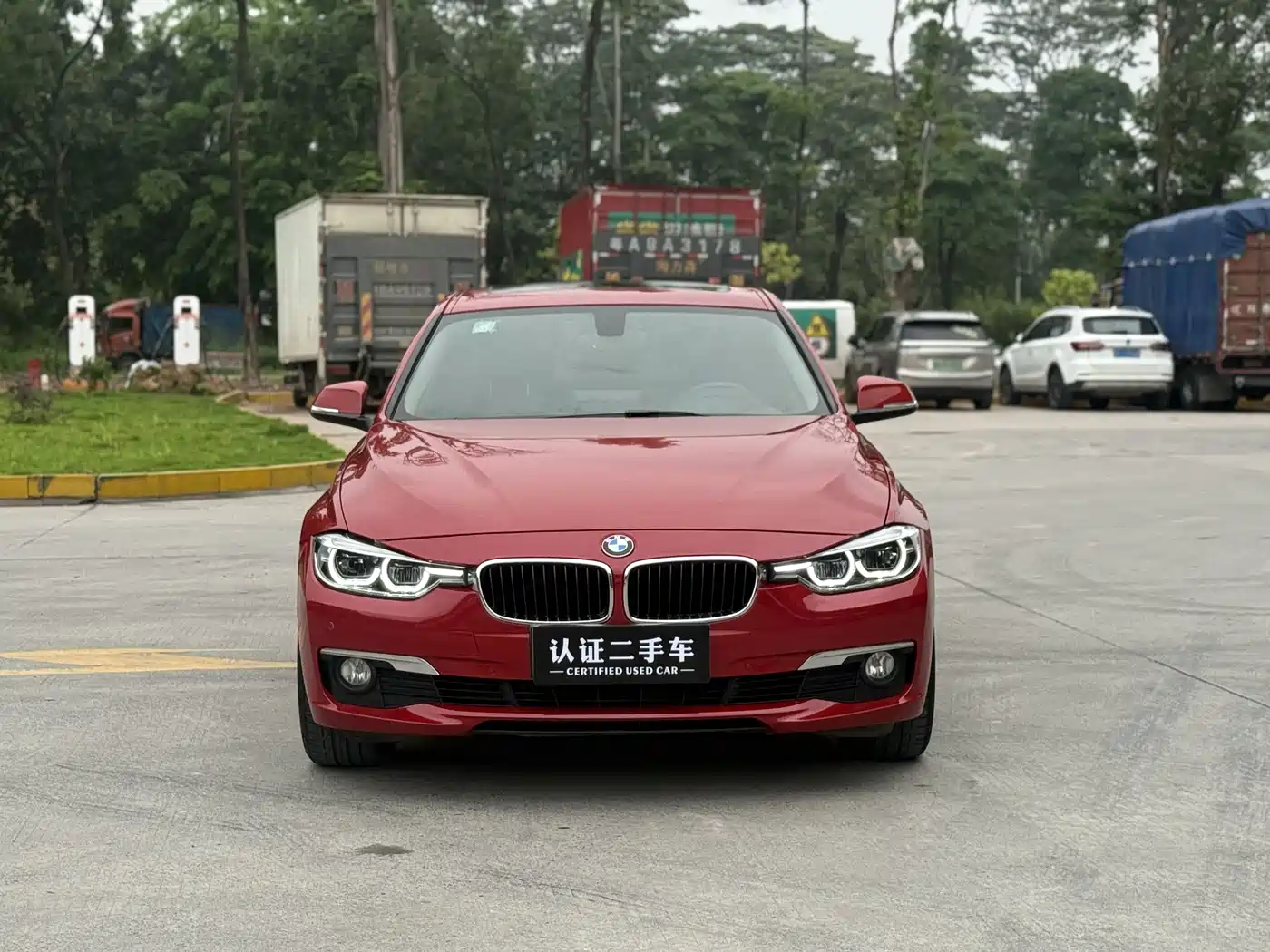 BMW 3 Series 2017 320Li Fashion фото 3
