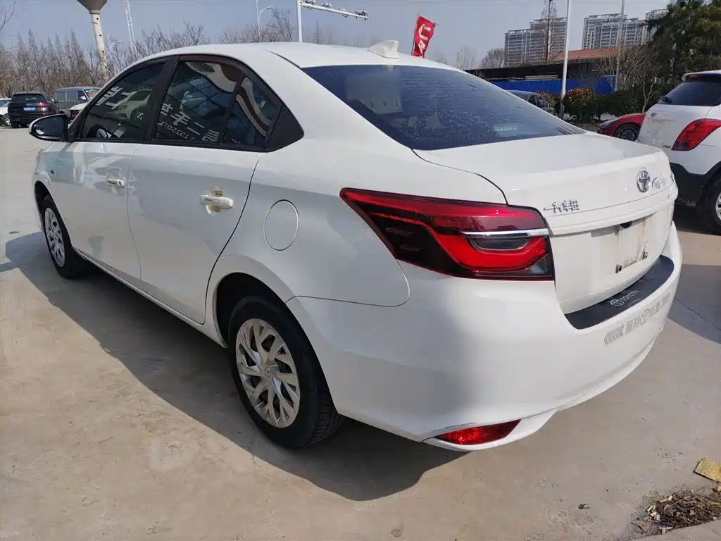 Toyota Vios 2021 1.5L CVT Chuangxing Edition фото 23