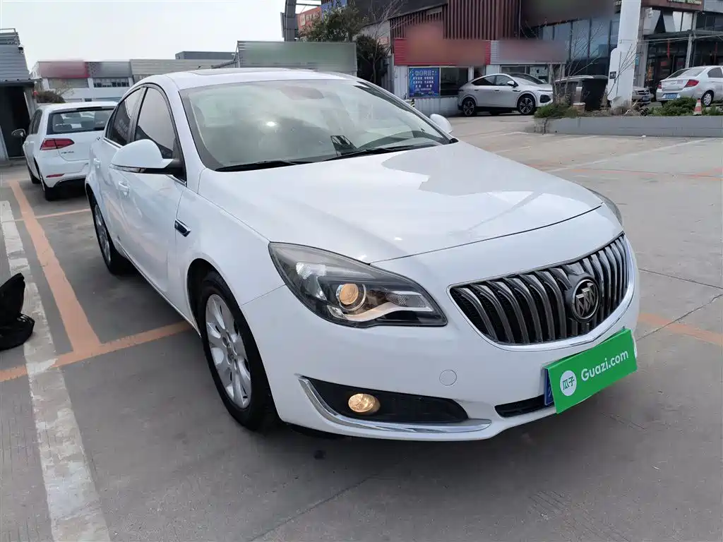 Buick Regal 2014 1.6T Fashion Technology Type фото 4