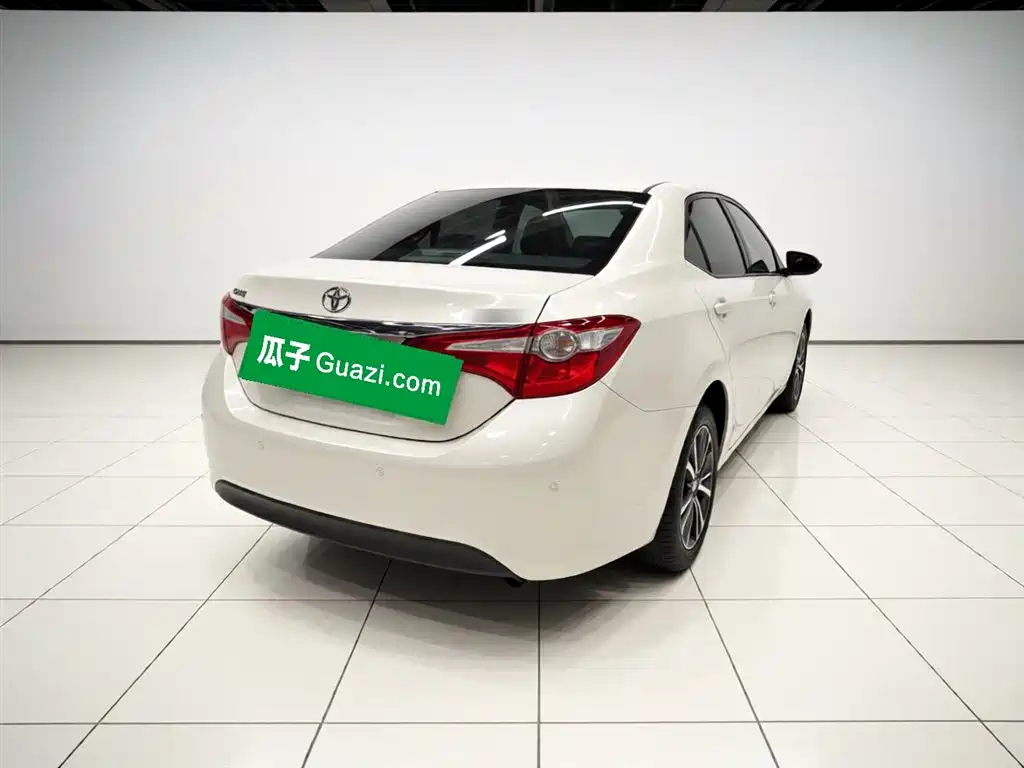 Toyota Levin 2014 1.6G CVT Elite Edition фото 6