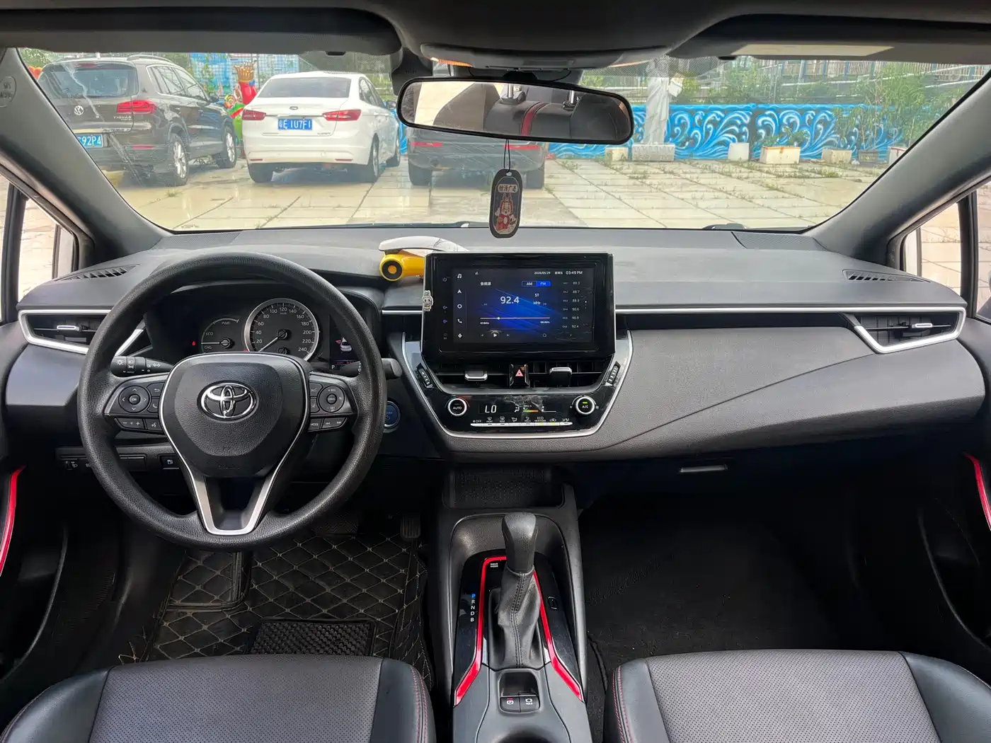 Toyota Levin 2021 Dual Engine 1.8H E-CVT Sport фото 8