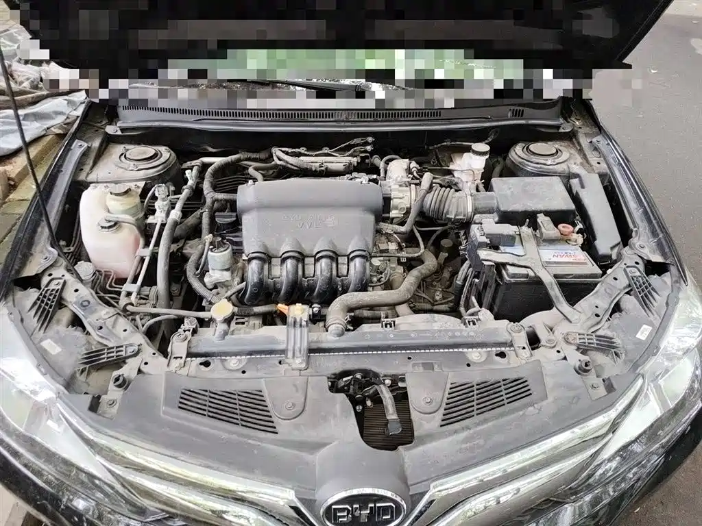 BYD F3 2020 1.5L Manual Luxury Edition фото 16