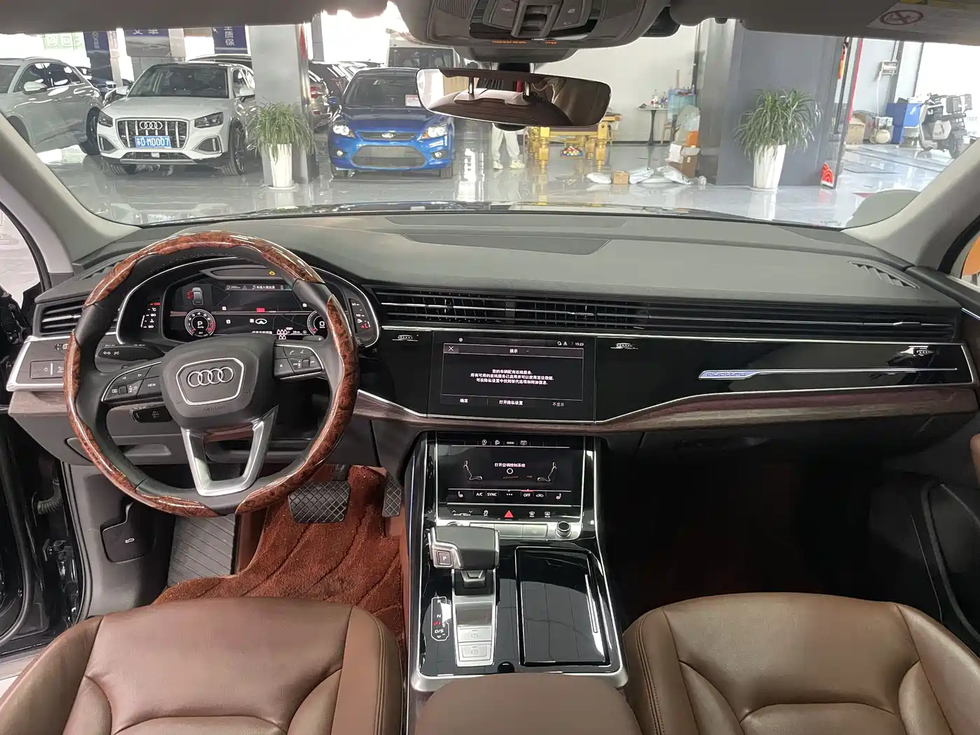 Audi Q7 2021 45 TFSI quattro S line Sport фото 11
