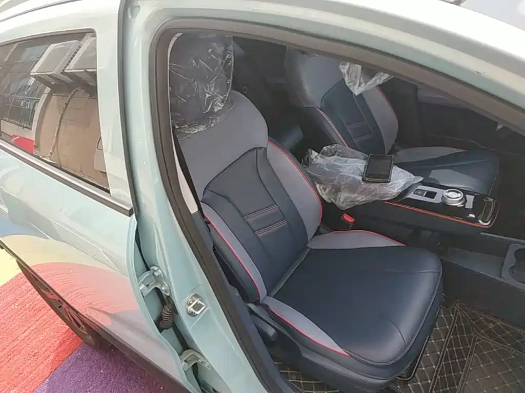 Фото 25 - Geely Geometry E Firefly