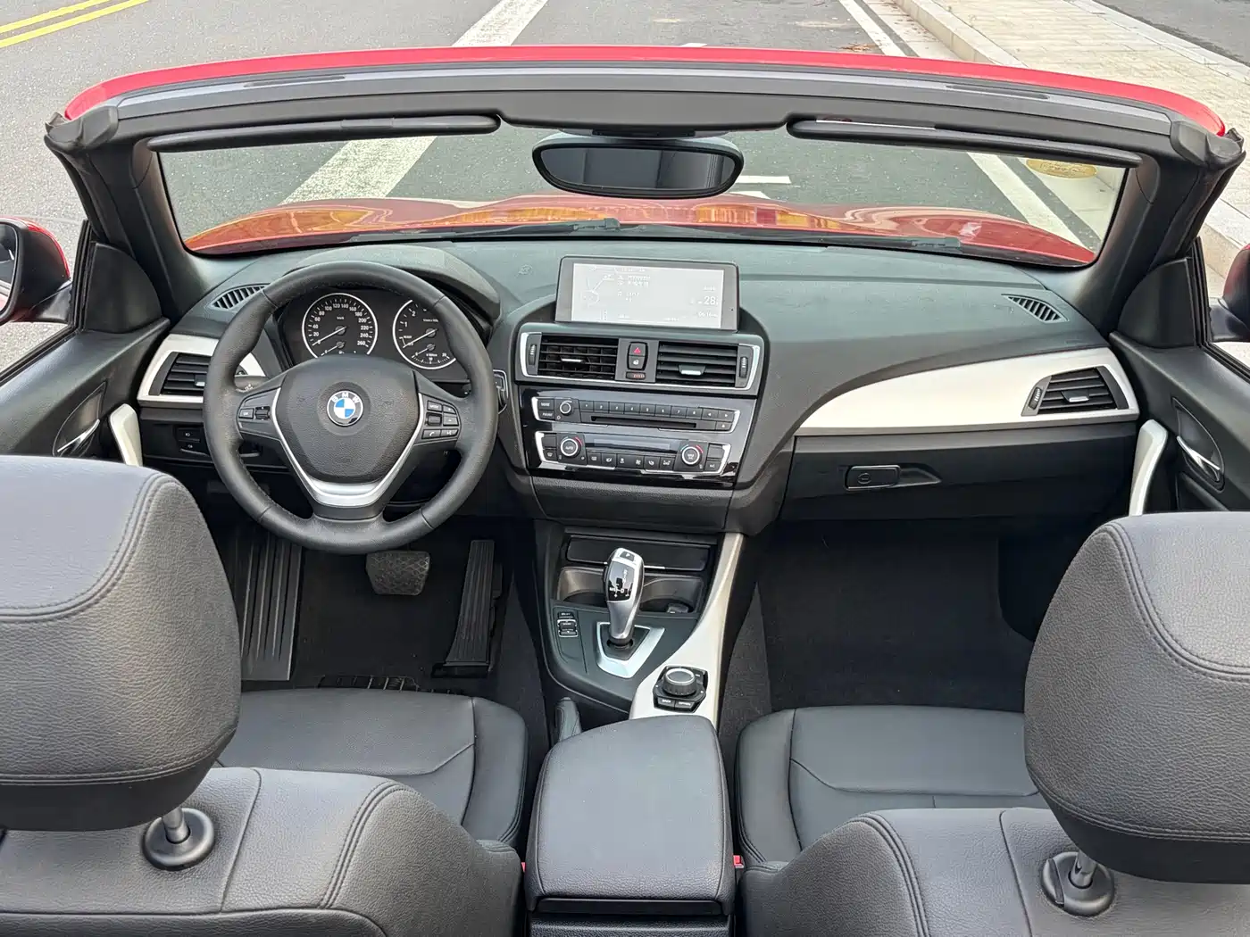 BMW 2 Series (Import) 2015 218i Convertible Coupe фото 15