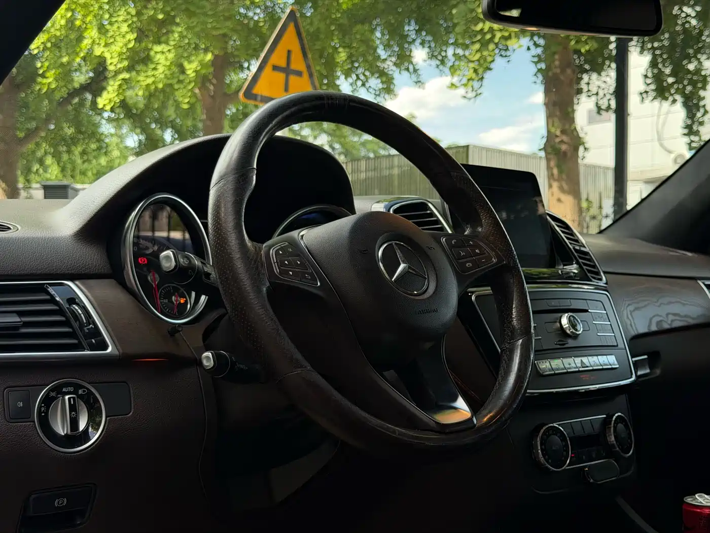 Mercedes-Benz GLE 2017 GLE 320 4MATIC Dynamic фото 5