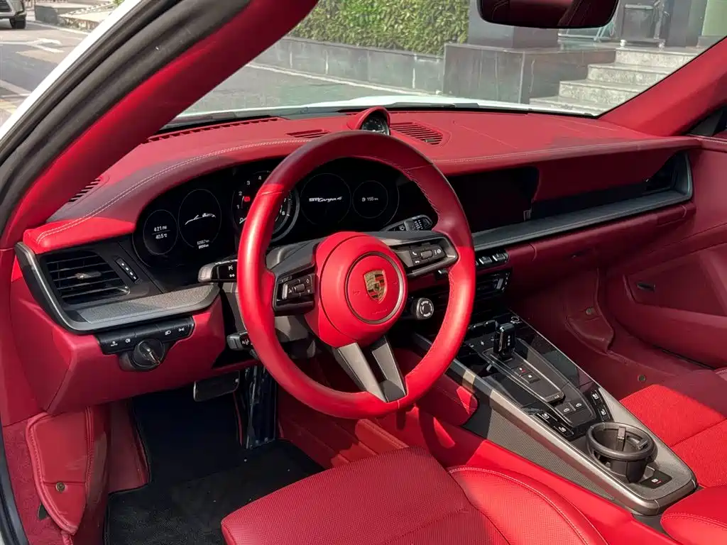 Porsche 911 2023 Targa 4 3.0T фото 7