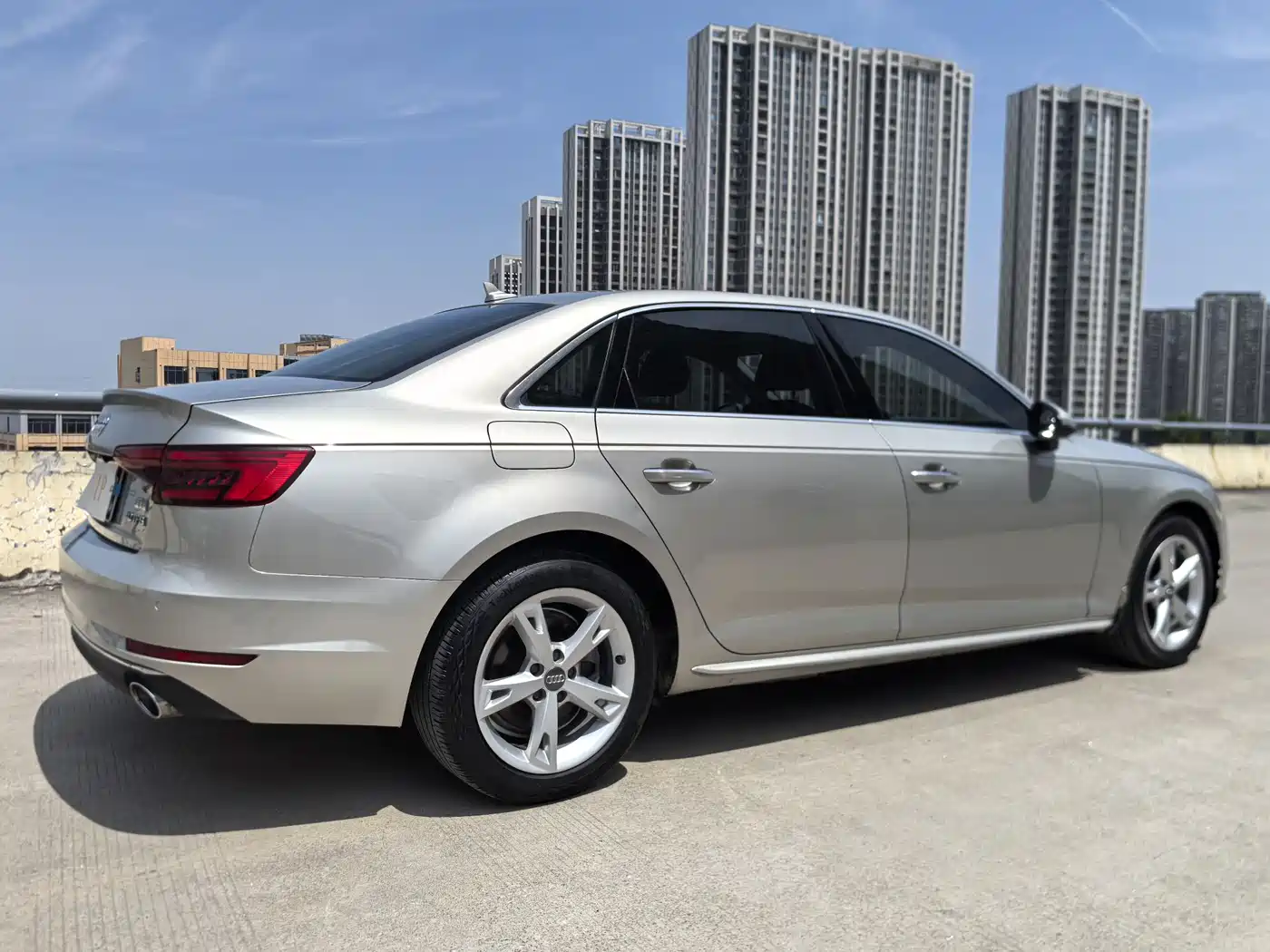 Audi A4L 2018 30th Anniversary 40 TFSI Fashion фото 38