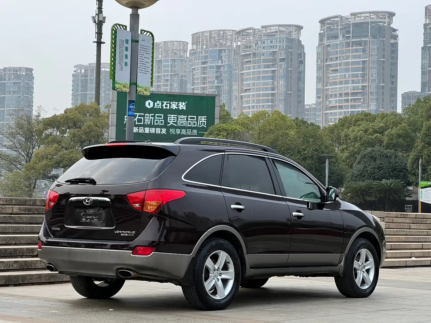 Hyundai Veracruz 2012 3.8L Luxury Edition фото 4