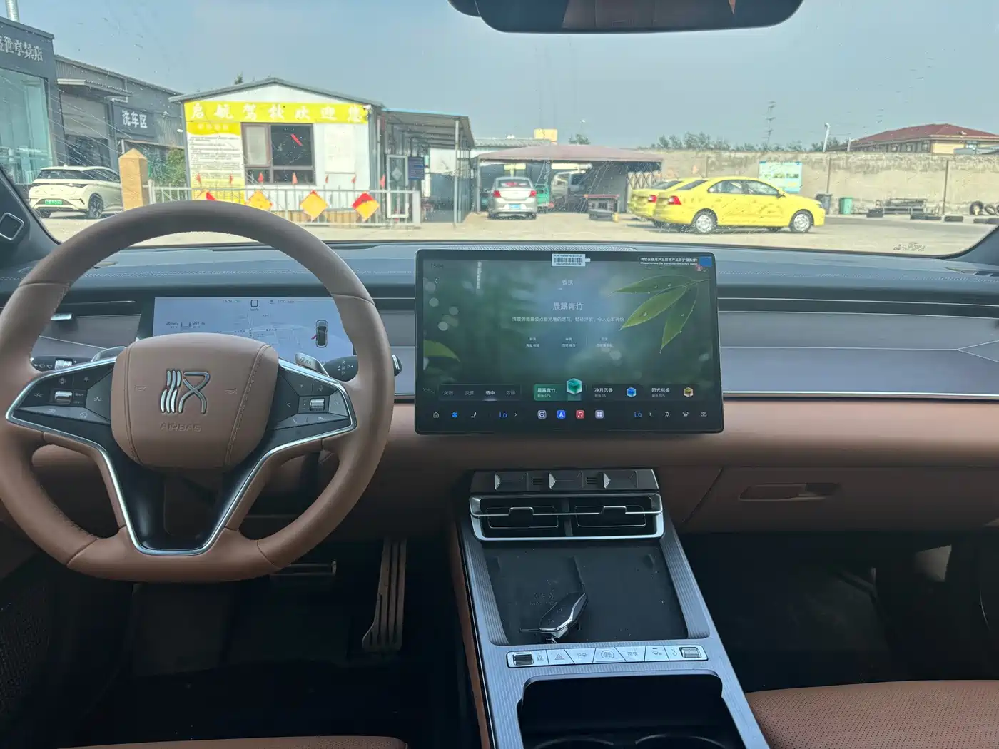BYD Han L 2025 EV AWD LiDAR Flagship фото 8