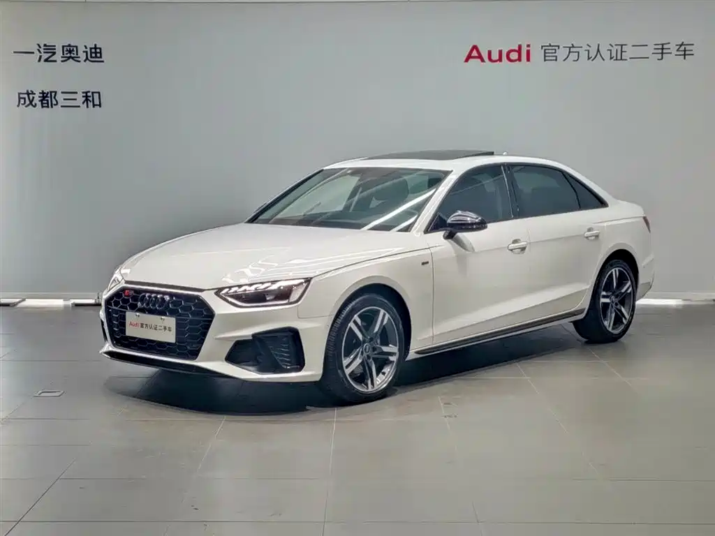 Audi A4L 2023 40 TFSI Luxury Sport