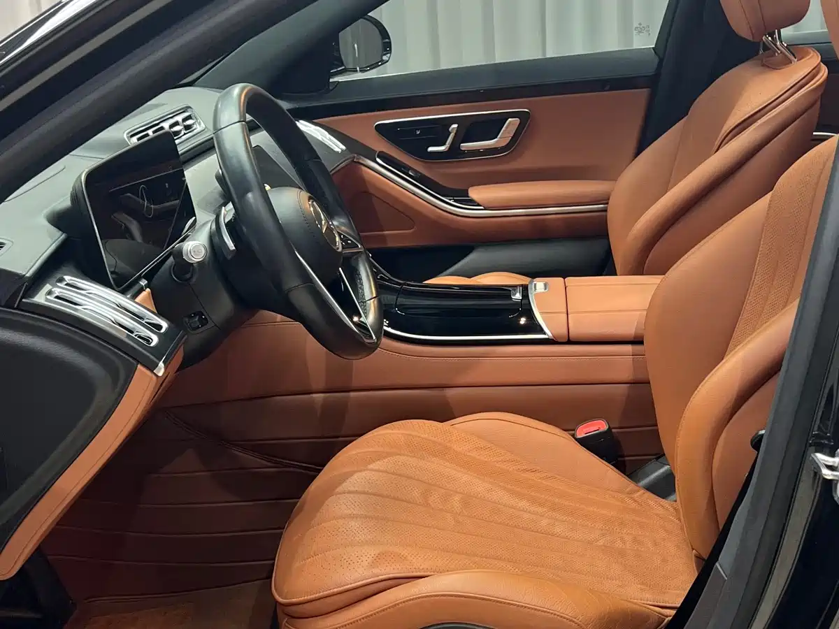 MERCEDES-BENZ S CLASS