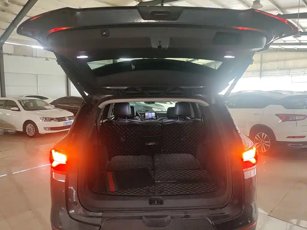 Chevrolet Trailblazer 2021 2020 Redline 650T 7-seater Thunder Edition