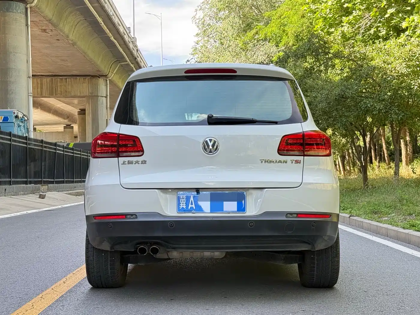 Volkswagen Tiguan 2013 1.8TSI Auto 2WD Comfort Edition фото 5