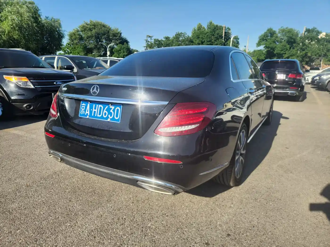 Mercedes-Benz E-Class 2019 Facelift E 300 L Fashion фото 4