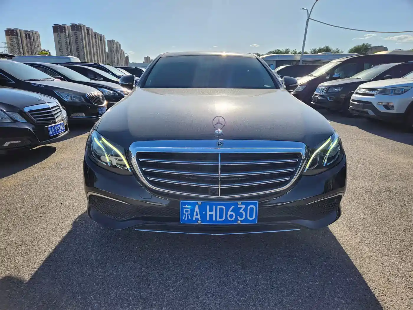 Mercedes-Benz E-Class 2019 Facelift E 300 L Fashion фото 2