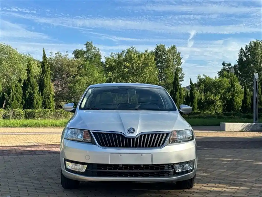 Škoda Rapid 2013 1.4L Manual Smart Selection фото 2