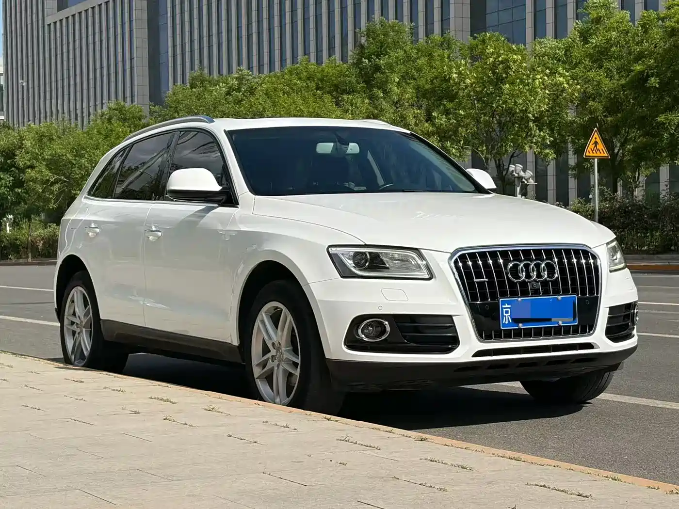 Audi Q5 2017 40 TFSI Technology фото 3