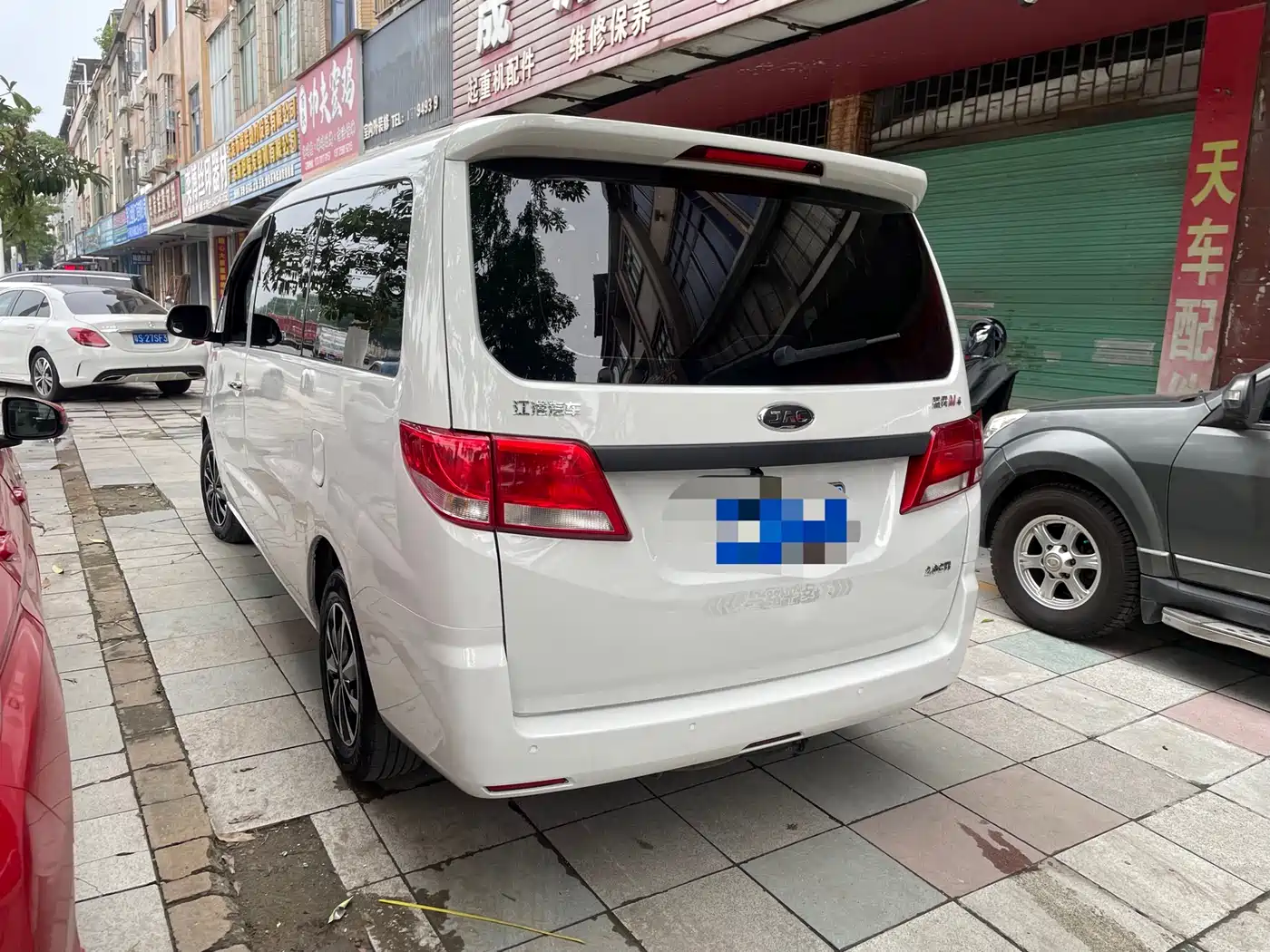 JAC Refine Refine M4 2022 2022 2.0CTI Diesel Manual Stylish