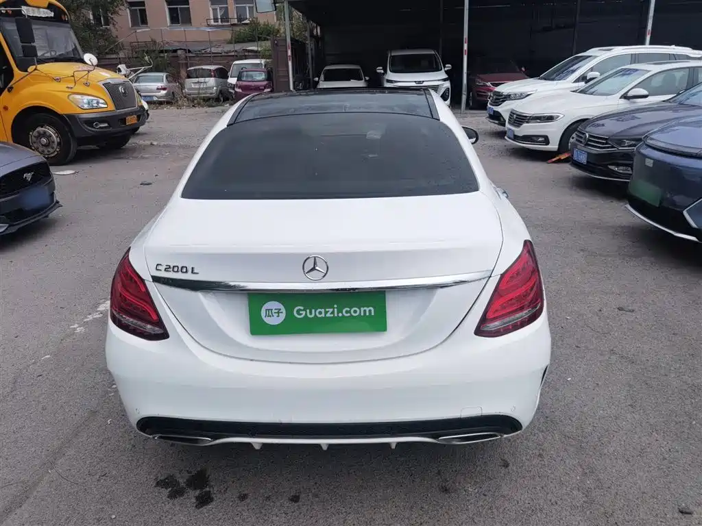 Mercedes-Benz C-Class 2016 C 200 L Sport фото 3