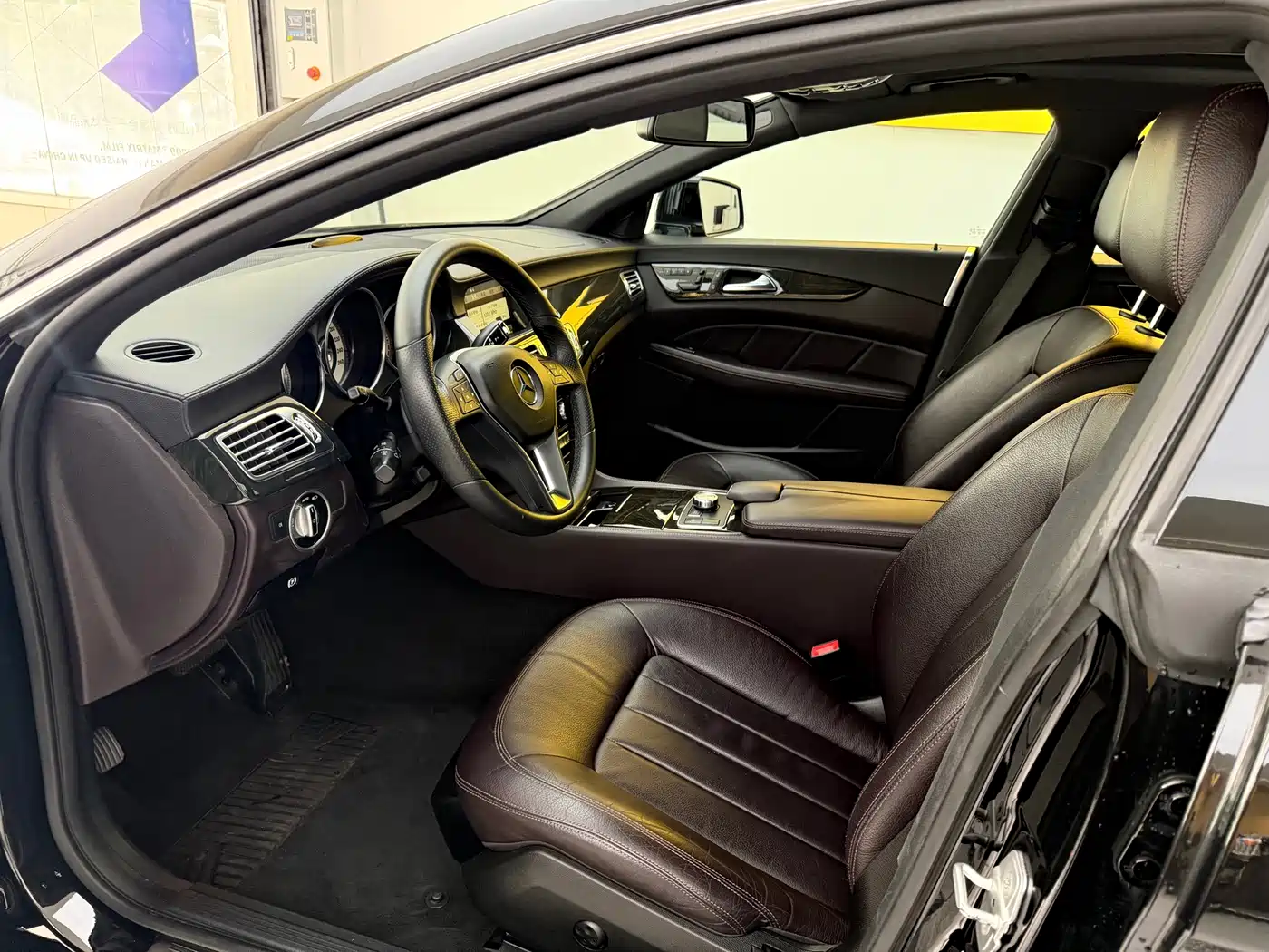 Mercedes-Benz CLS 2012 2012 CLS 300 CGI