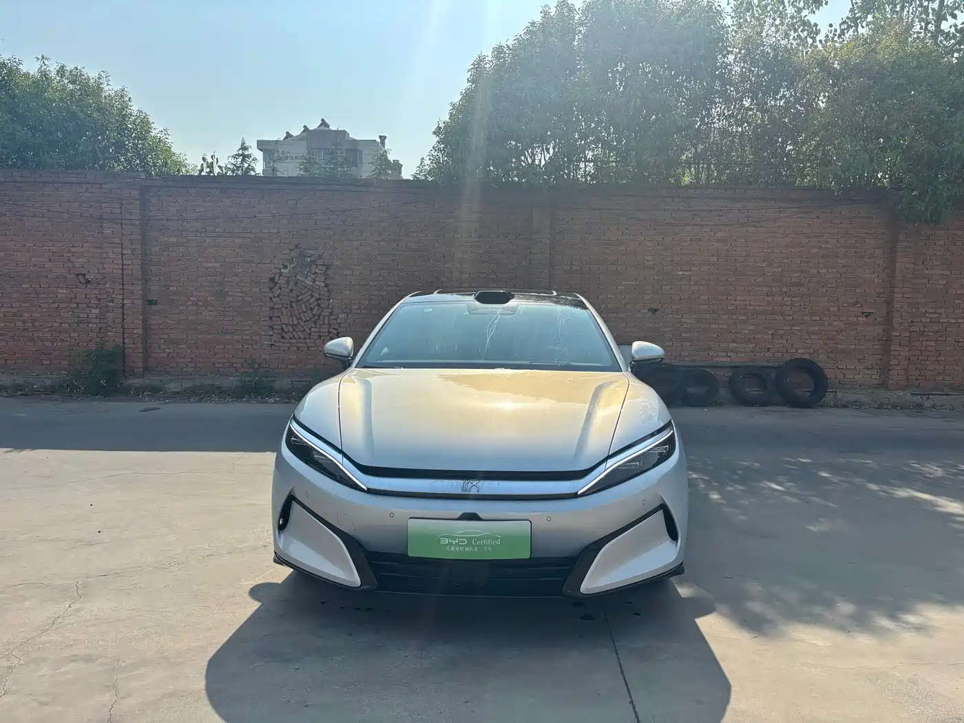 BYD Han L 2025 EV AWD LiDAR Flagship фото 2