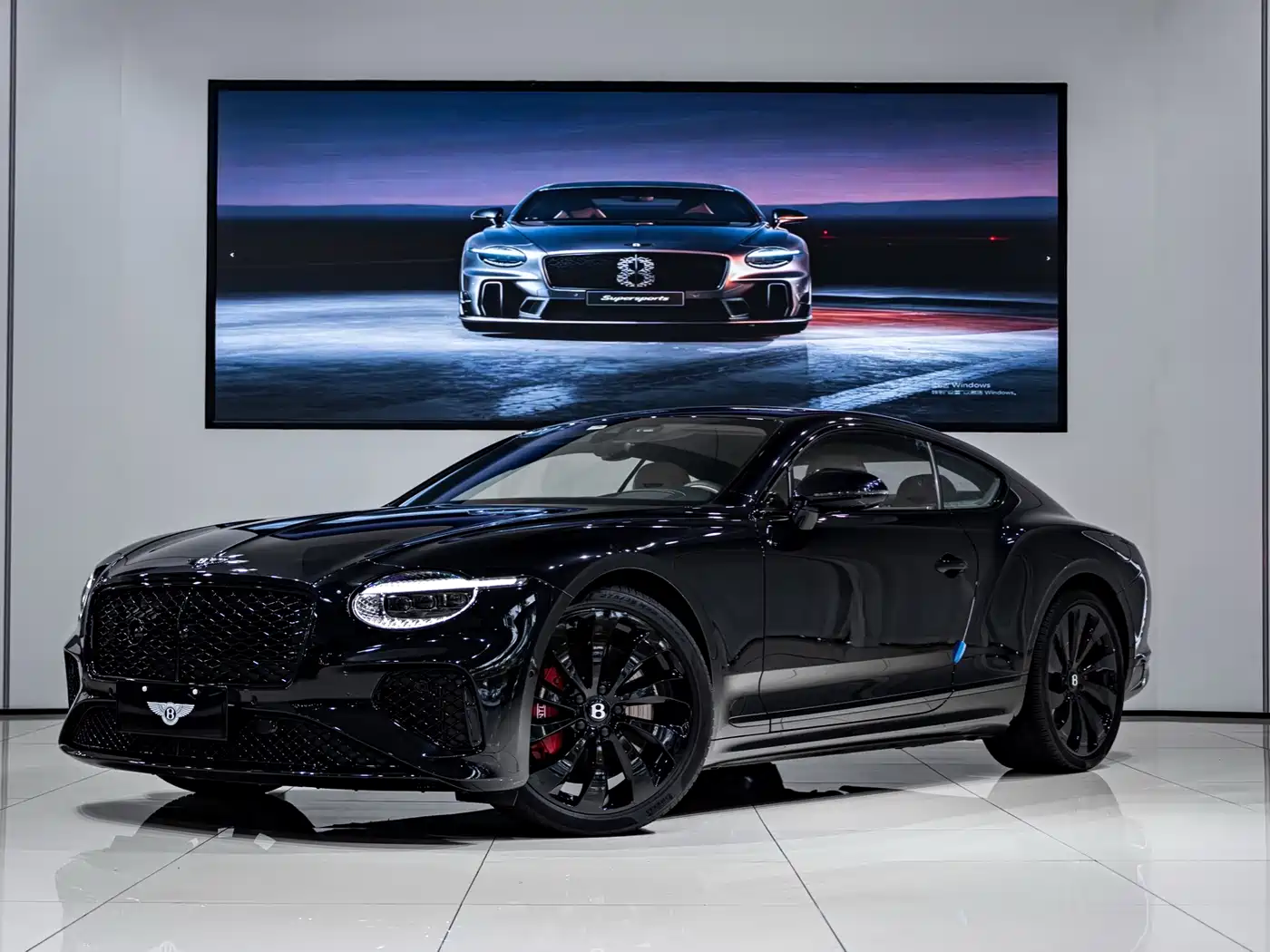 Bentley Continental Plug-in Hybrid