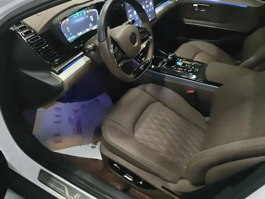 BYD Han 2023 EV Champion Edition 605KM FWD Premium фото 9
