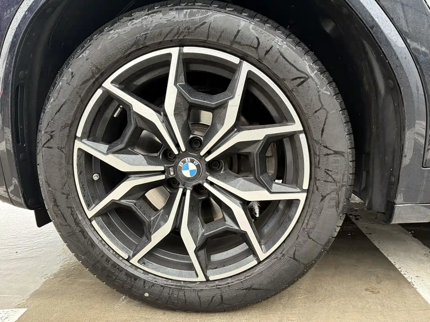 BMW X3 2023 xDrive25i M Sport Package фото 11