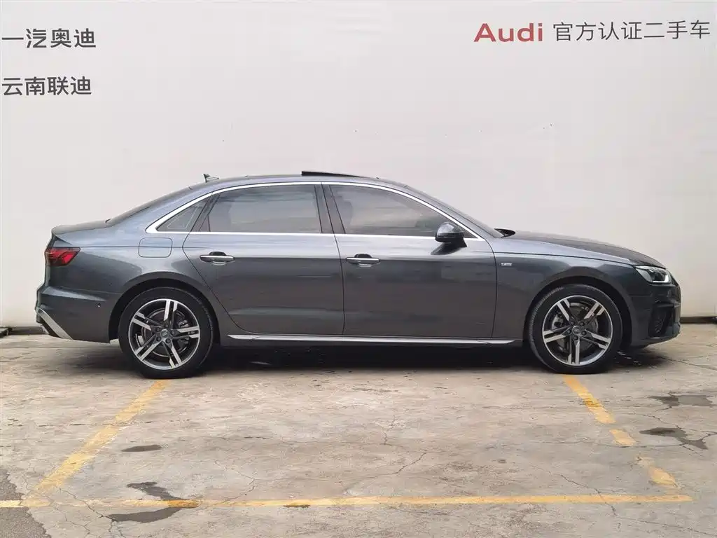 Audi A4L 2020 40 TFSI Luxury Dynamic фото 4