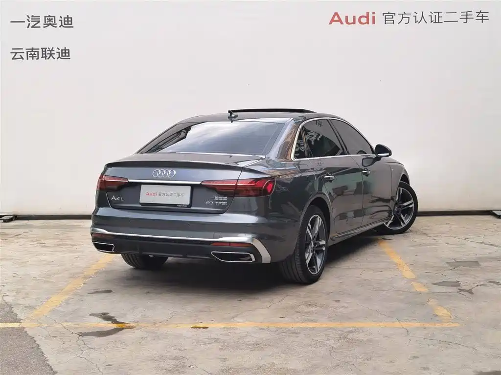Audi A4L 2020 40 TFSI Luxury Dynamic фото 5