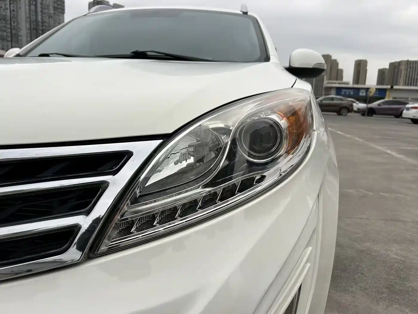 GAC Trumpchi Trumpchi GS5 2012 2.0L Automatic 2WD Anniversary Edition фото 11