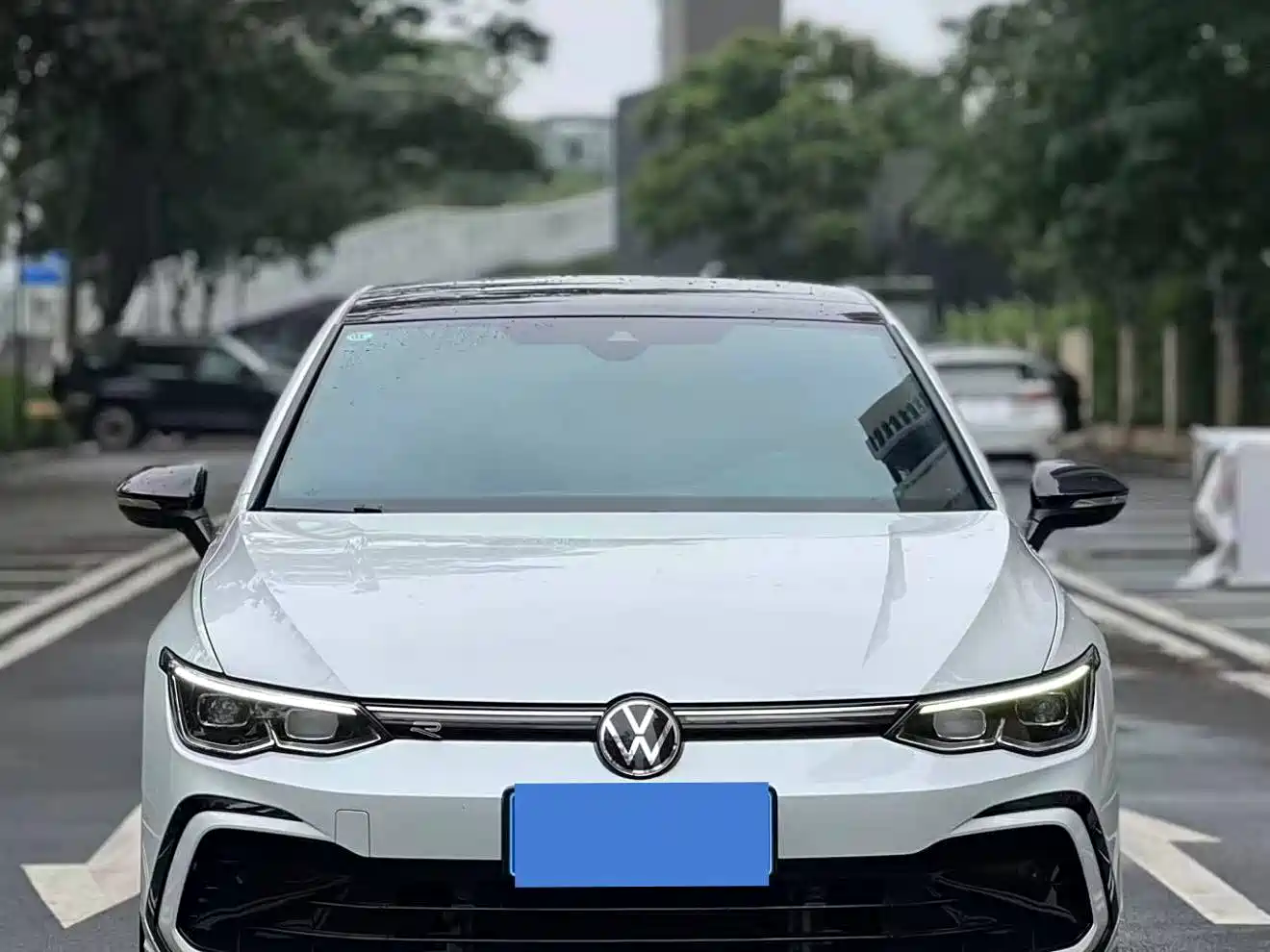Volkswagen Golf 2021 280TSI DSG R-Line фото 2