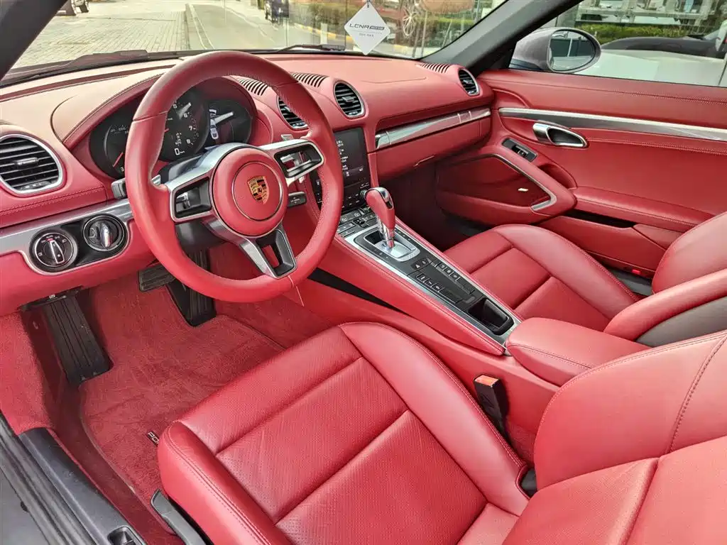 Porsche 718 2020 Cayman 2.0T фото 10
