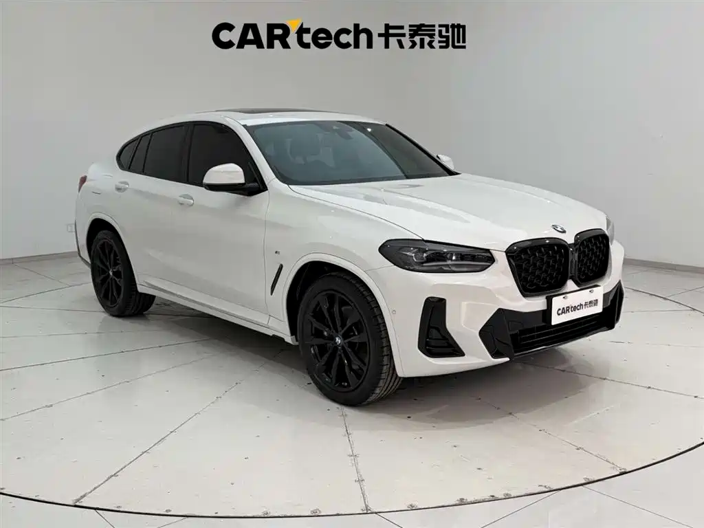 BMW X4 2022 Facelift xDrive 30i M Sport Shadow Edition фото 4