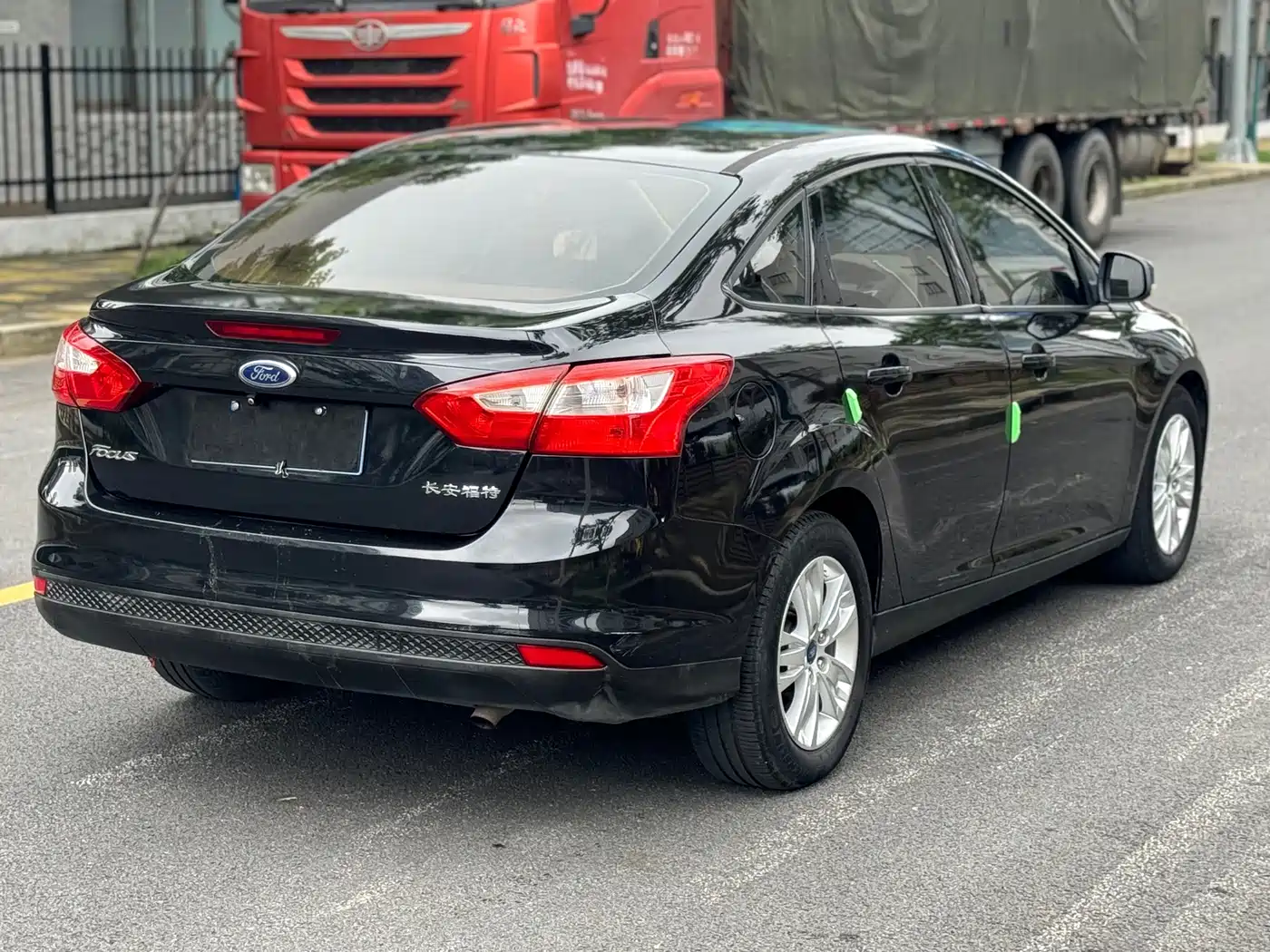 Ford Focus 2012 2012 Sedan 1.6L Automatic Comfort