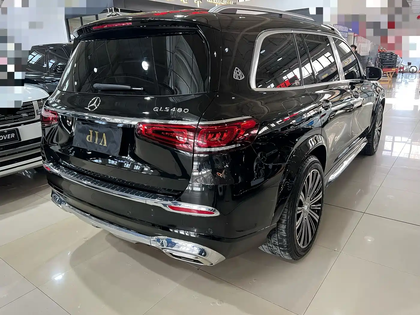 MERCEDES-BENZ MAYBACH GLS