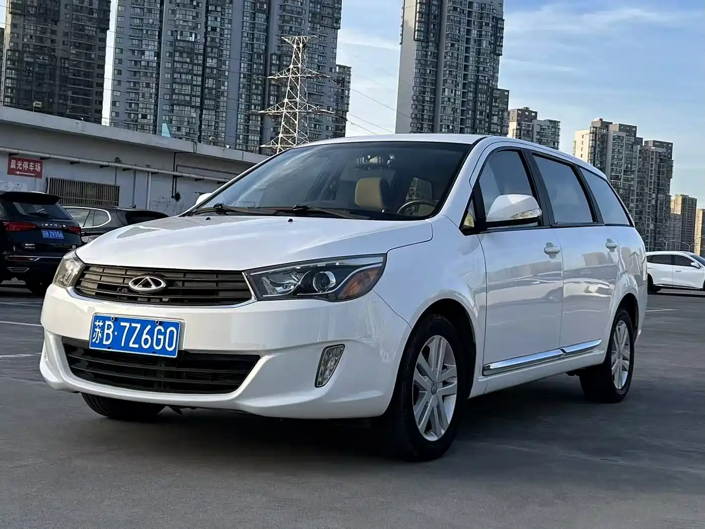 Chery Arrizo M7 2016 2015 1.8L Manual Comfort Edition 232-seat