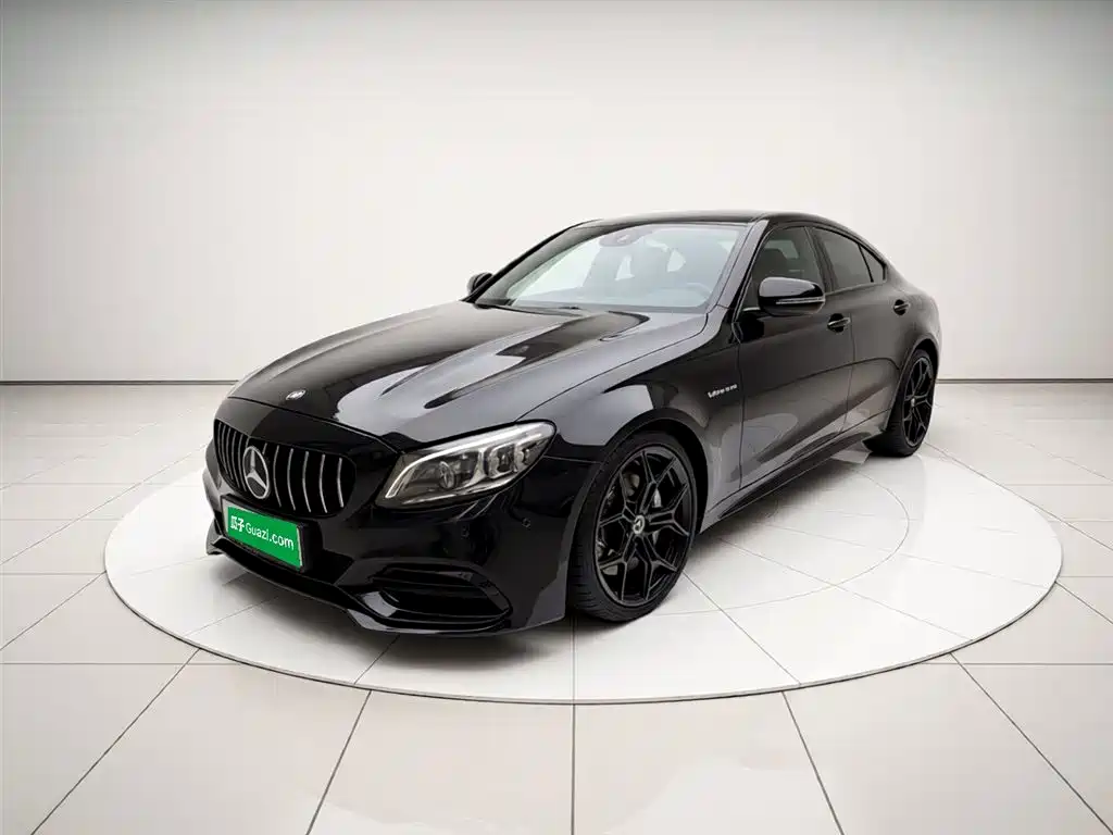 Mercedes-Benz C-Class AMG 2019 AMG C 63 Coupe