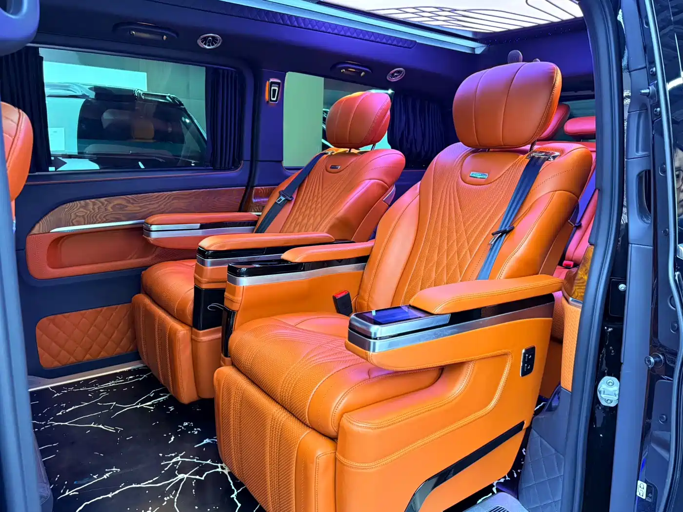 Longcheng Auto Longcheng Zhongjiao V-Class 2023 2021 Luxury Version
