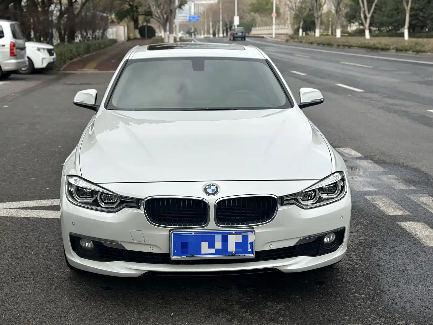 BMW 3 Series 2017 318Li Fashion фото 2
