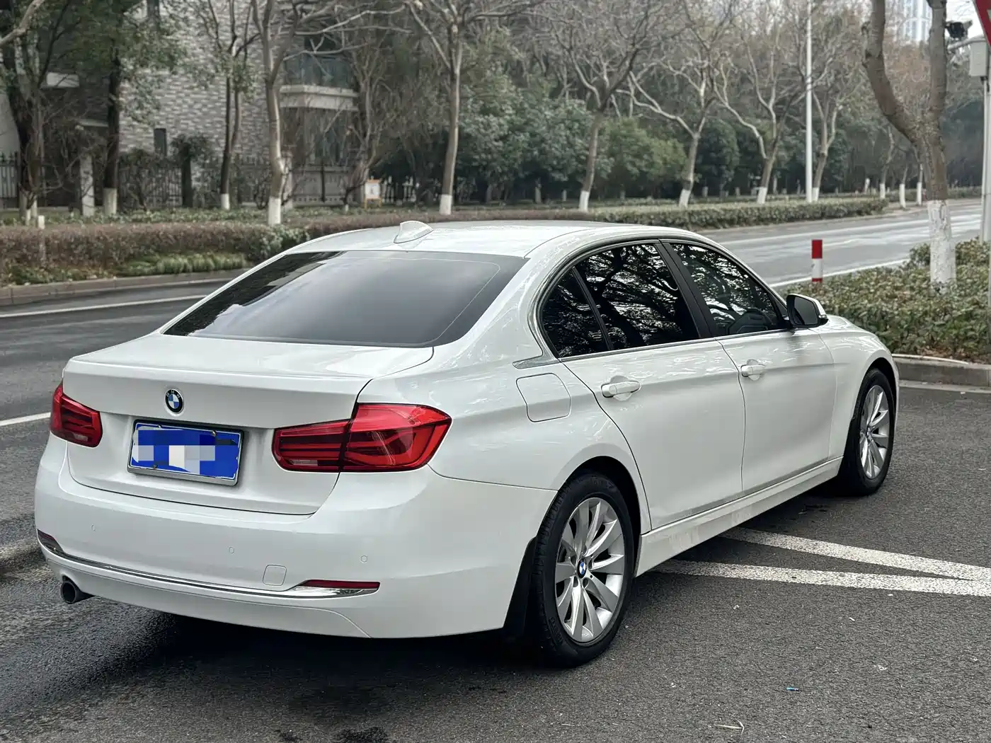 BMW 3 Series 2017 318Li Fashion фото 5