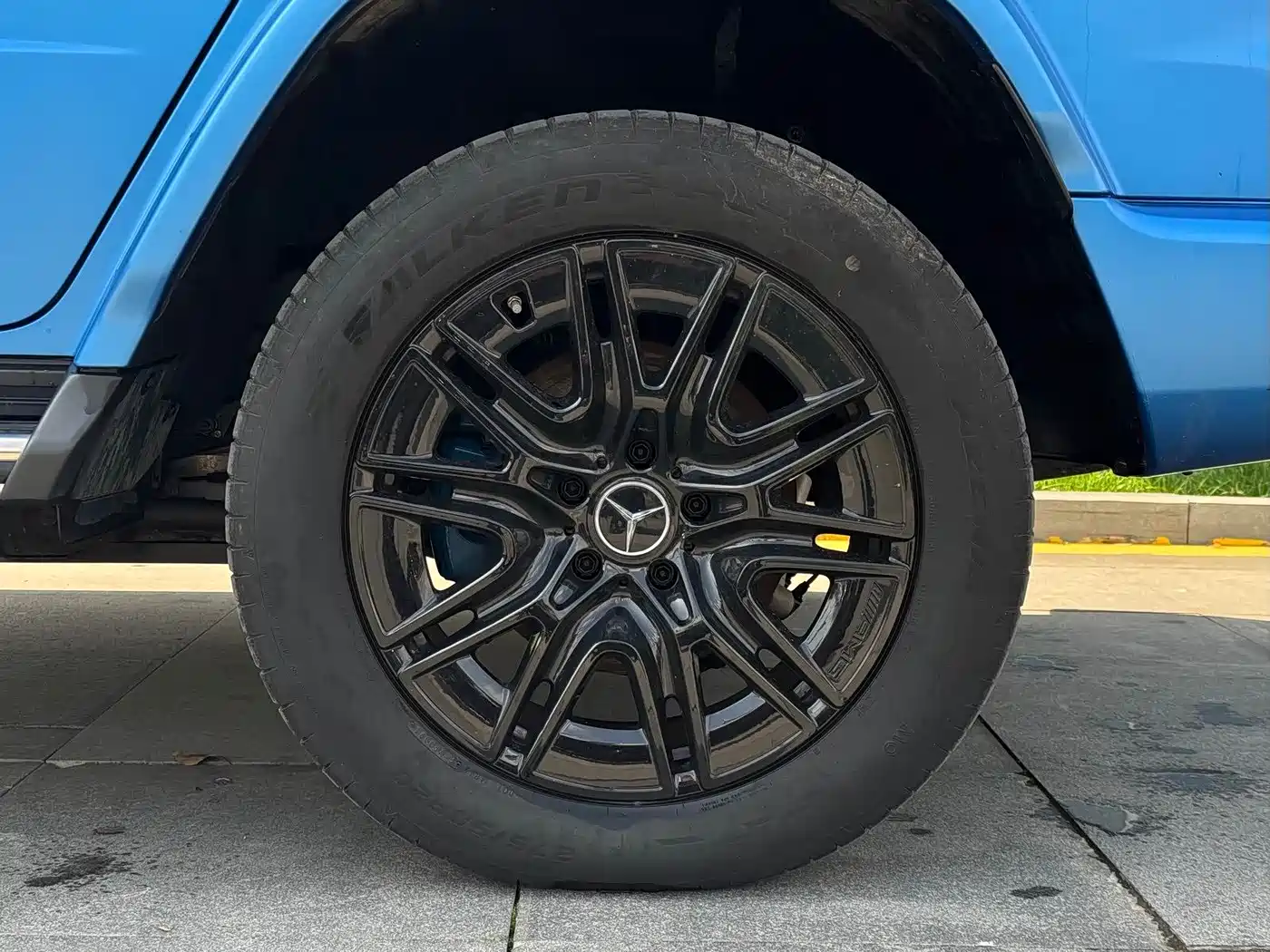 Mercedes-Benz G-Class New Energy 2025 G580 Launch Special Edition фото 20