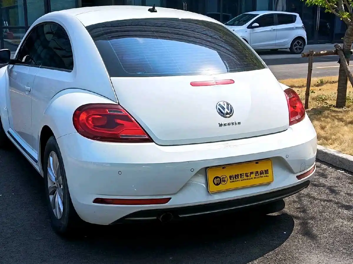 VOLKSWAGEN BEETLE